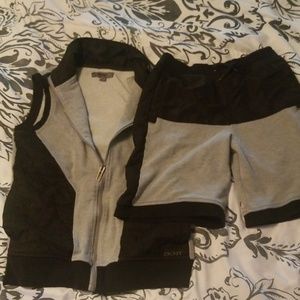 DKNY BOYS SHORT SET